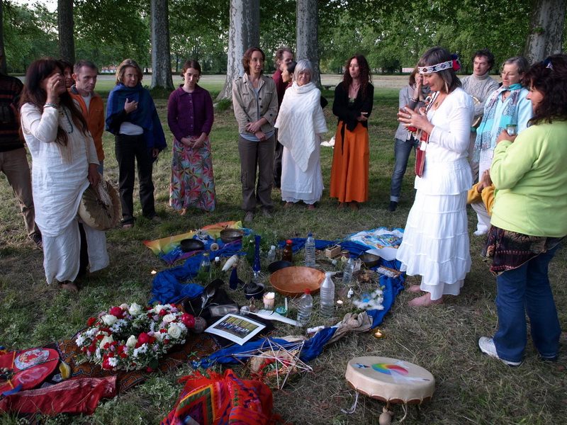 Rencontre chamanique 2016